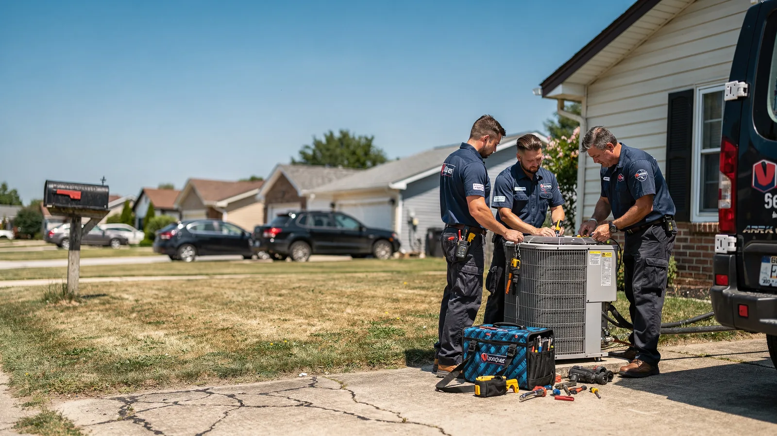 Hvac Repair in University Park, IL near me